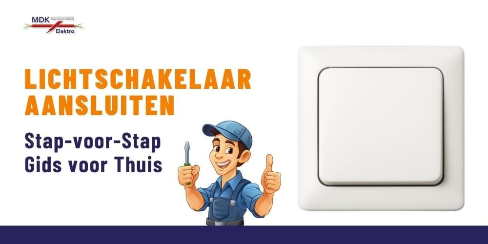 Lichtschakelaar aansluiten